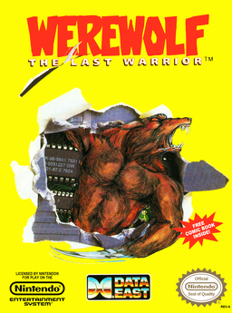 Werewolf - The Last Warrior (Europe) box art